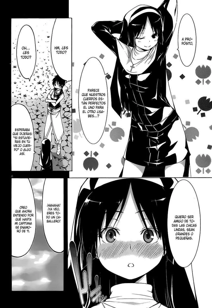 Trinity Seven: 7-Nin no Mahoutsukai capítulo 34 página 6