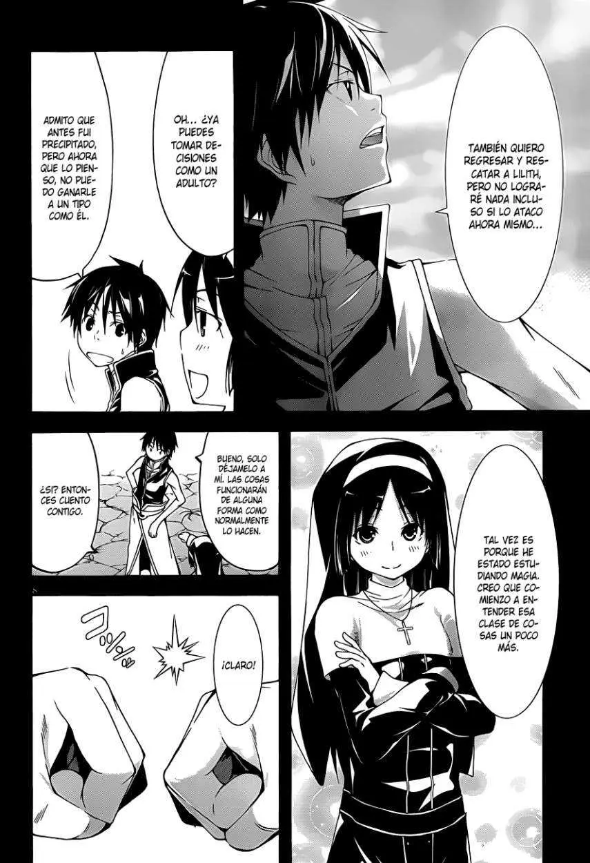 Trinity Seven: 7-Nin no Mahoutsukai capítulo 34 página 8