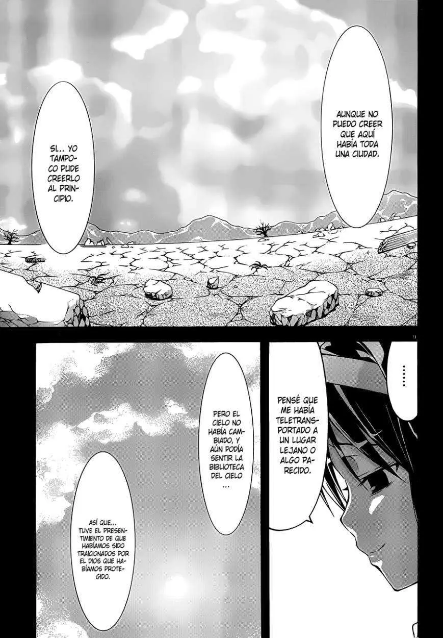 Trinity Seven: 7-Nin no Mahoutsukai capítulo 34 página 9