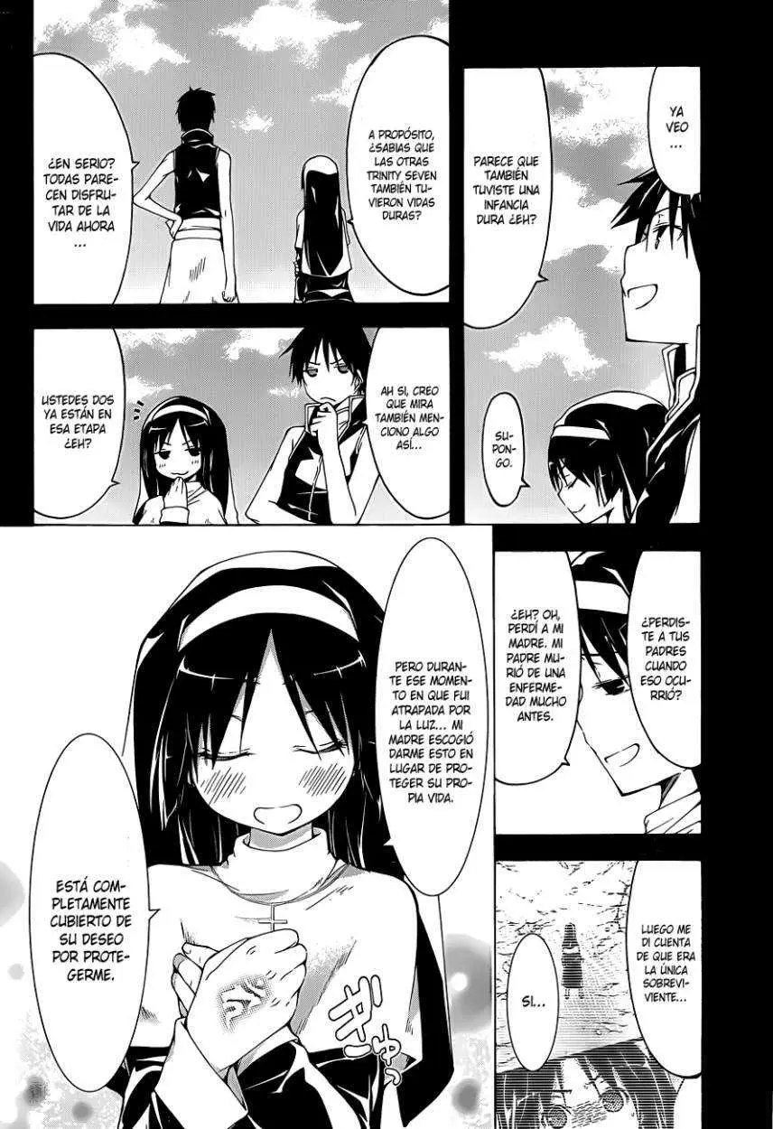 Trinity Seven: 7-Nin no Mahoutsukai capítulo 34 página 10