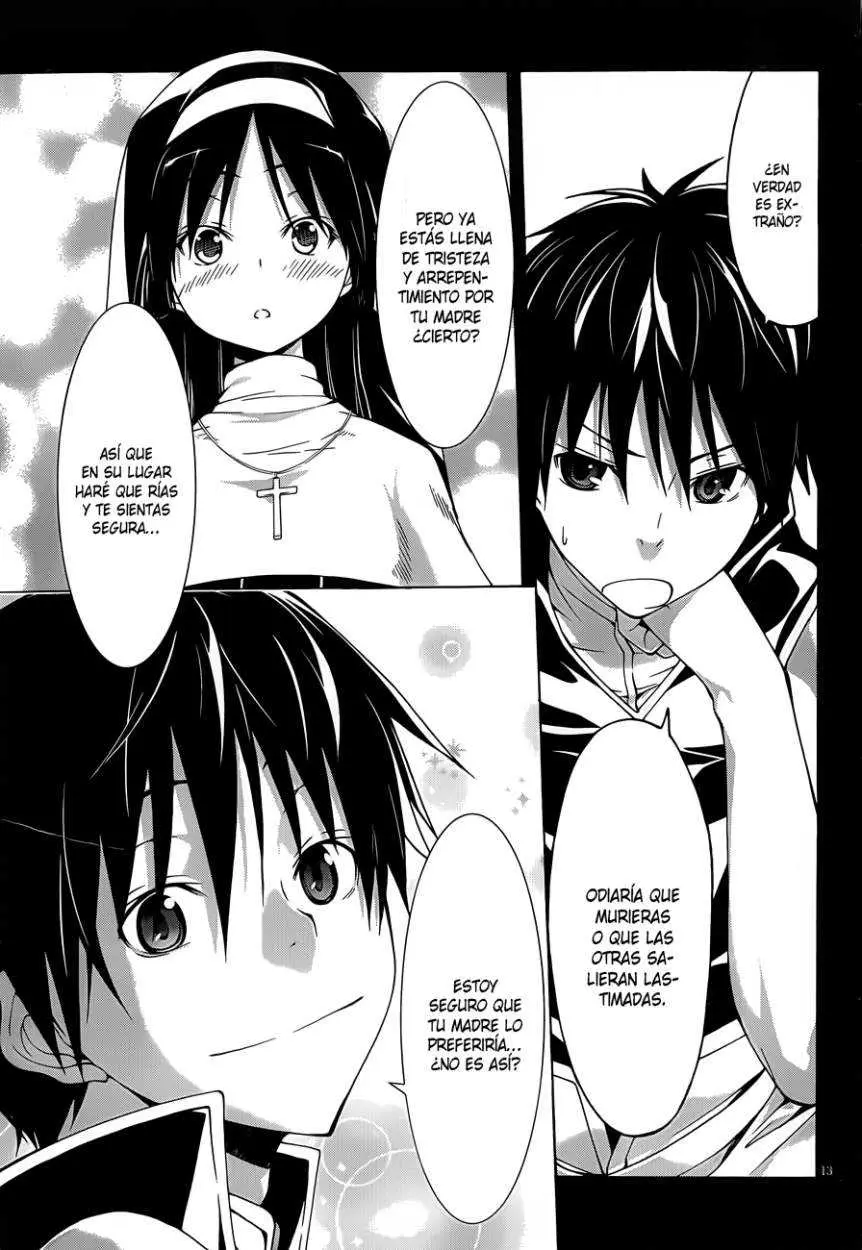 Trinity Seven: 7-Nin no Mahoutsukai capítulo 34 página 13