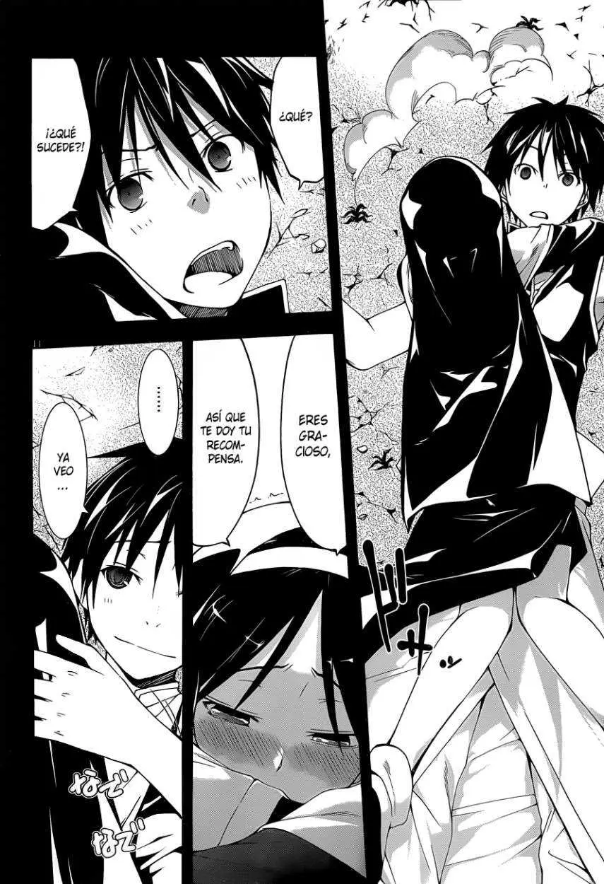 Trinity Seven: 7-Nin no Mahoutsukai capítulo 34 página 14