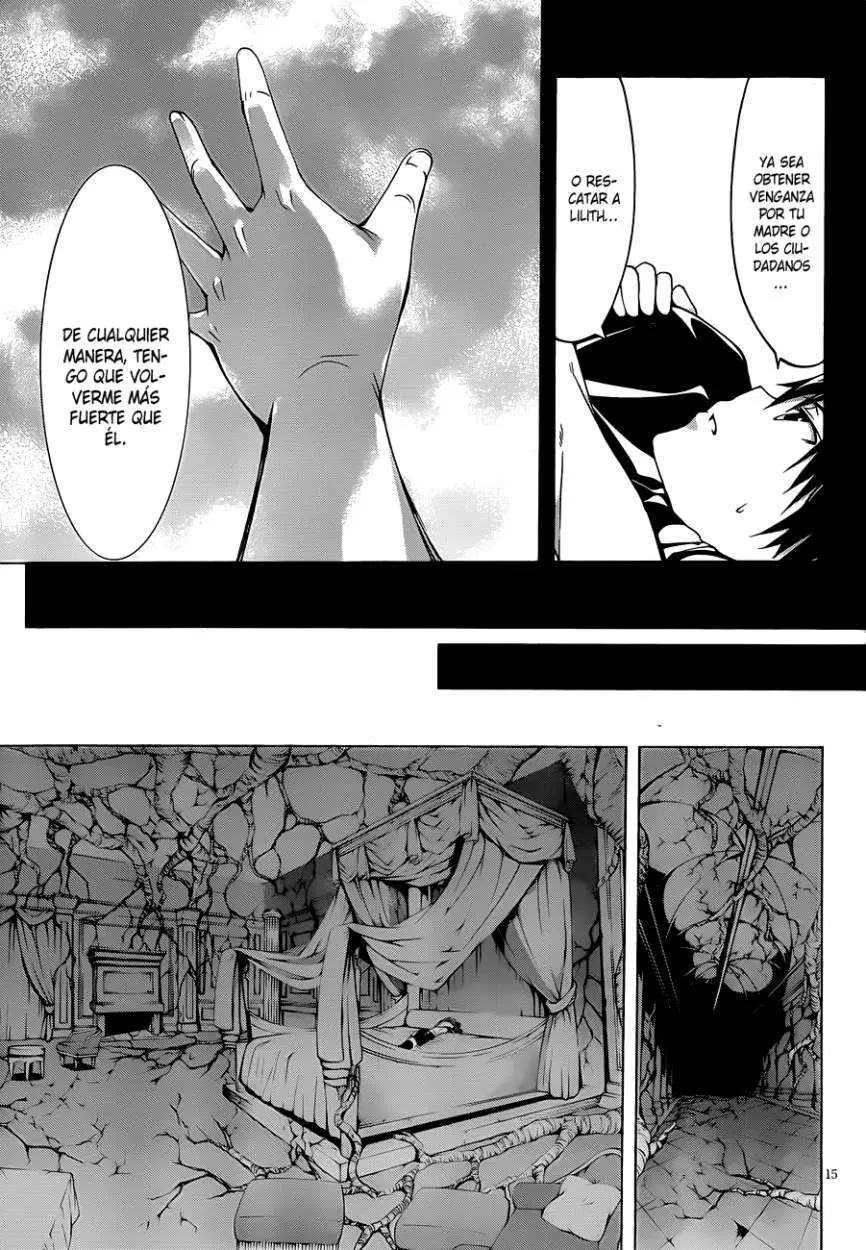 Trinity Seven: 7-Nin no Mahoutsukai capítulo 34 página 15