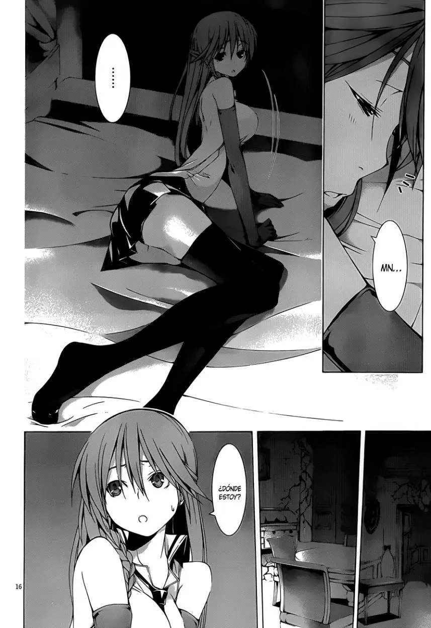 Trinity Seven: 7-Nin no Mahoutsukai capítulo 34 página 16