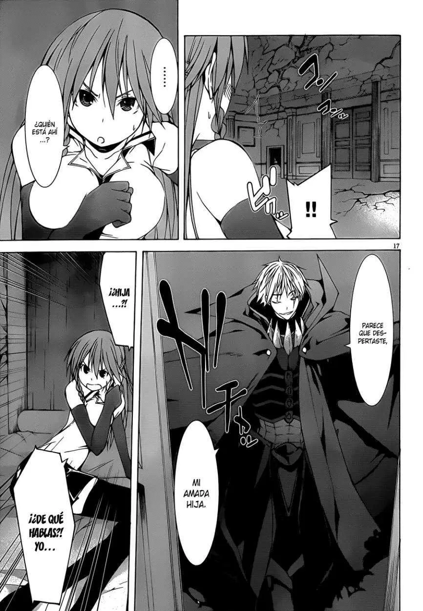 Trinity Seven: 7-Nin no Mahoutsukai capítulo 34 página 17