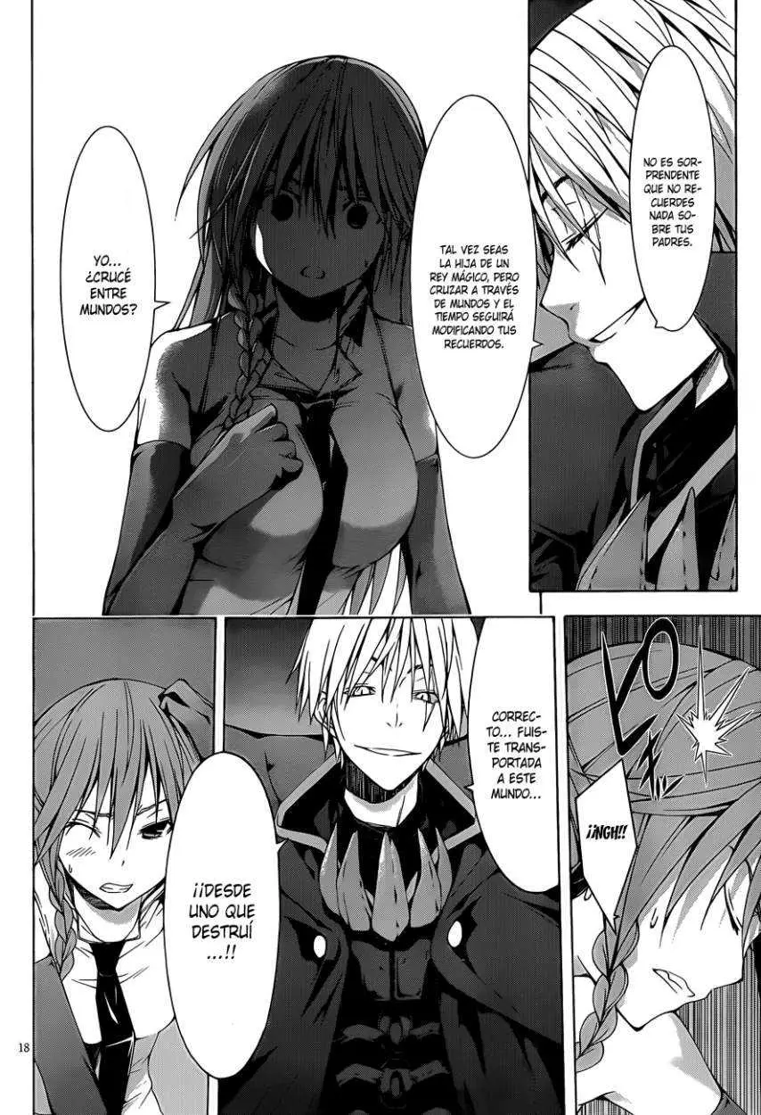 Trinity Seven: 7-Nin no Mahoutsukai capítulo 34 página 18