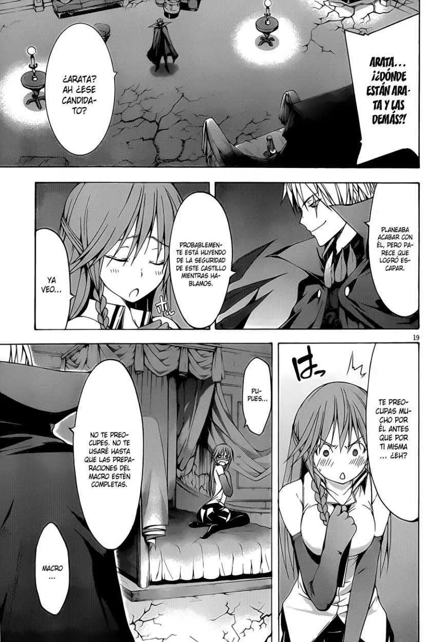 Trinity Seven: 7-Nin no Mahoutsukai capítulo 34 página 19