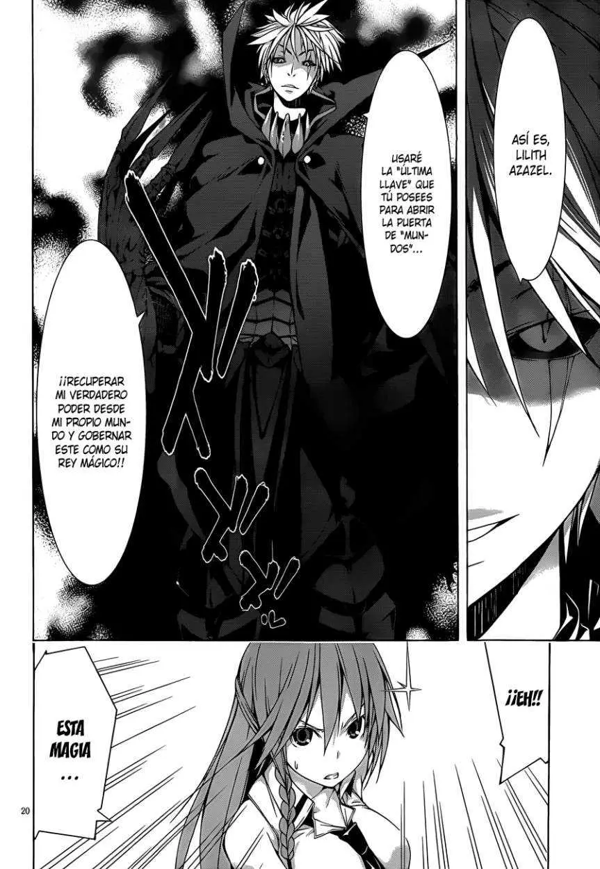 Trinity Seven: 7-Nin no Mahoutsukai capítulo 34 página 20
