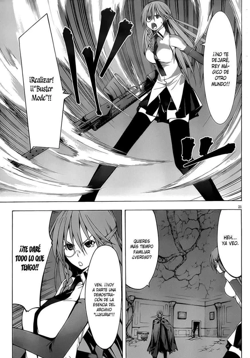 Trinity Seven: 7-Nin no Mahoutsukai capítulo 34 página 21