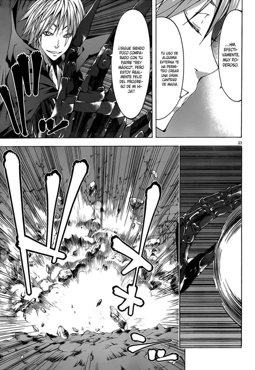 Trinity Seven: 7-Nin no Mahoutsukai capítulo 34 página 23