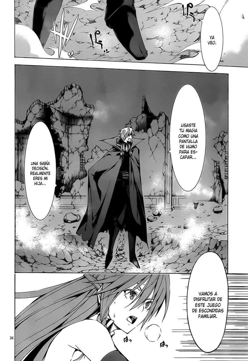 Trinity Seven: 7-Nin no Mahoutsukai capítulo 34 página 24