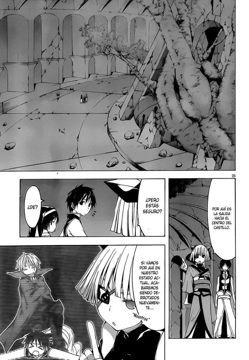 Trinity Seven: 7-Nin no Mahoutsukai capítulo 34 página 25
