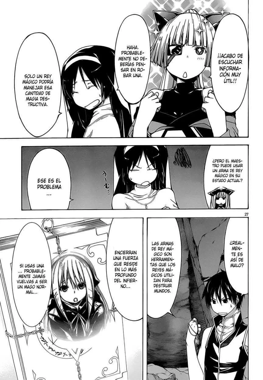 Trinity Seven: 7-Nin no Mahoutsukai capítulo 34 página 27
