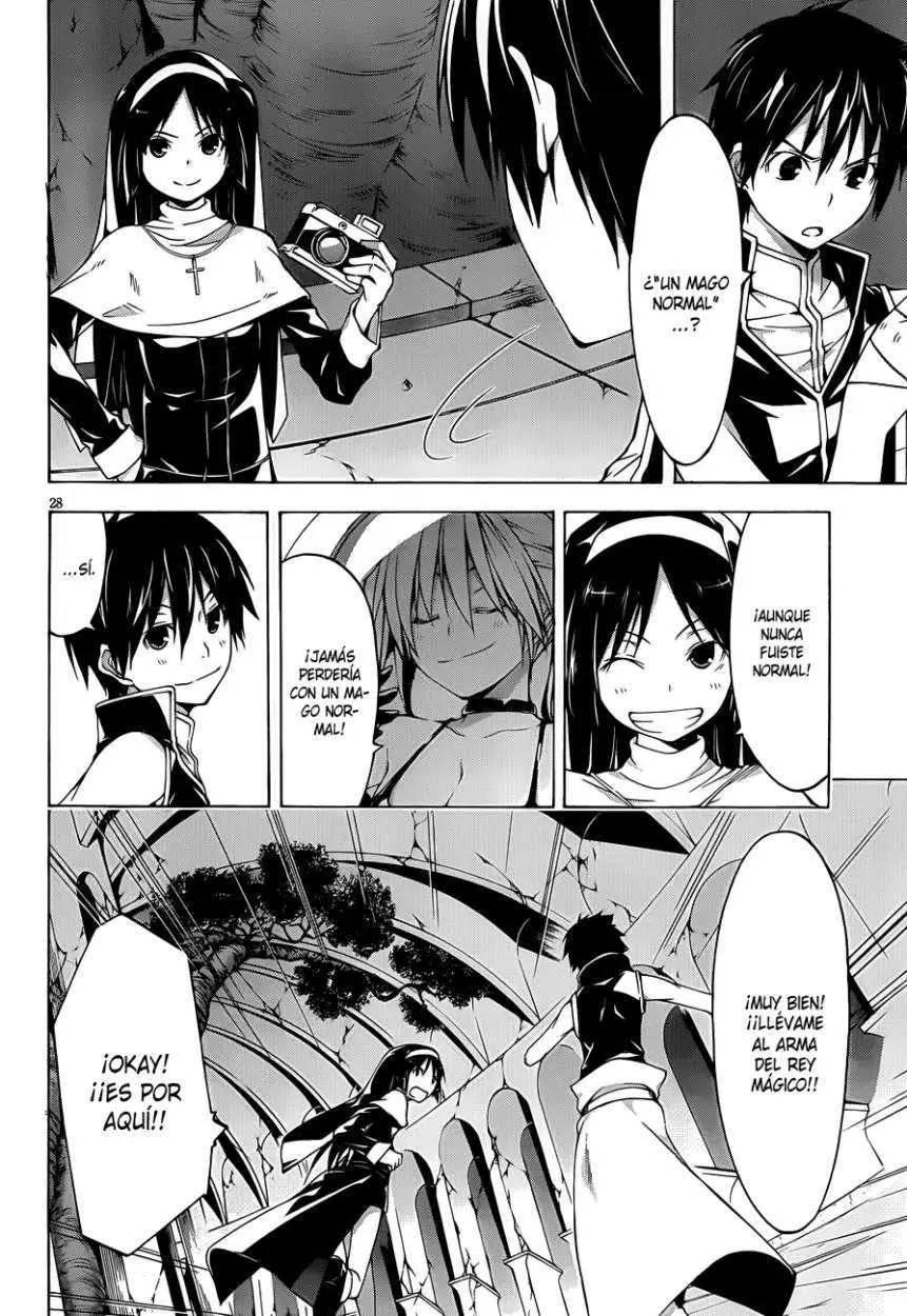 Trinity Seven: 7-Nin no Mahoutsukai capítulo 34 página 28