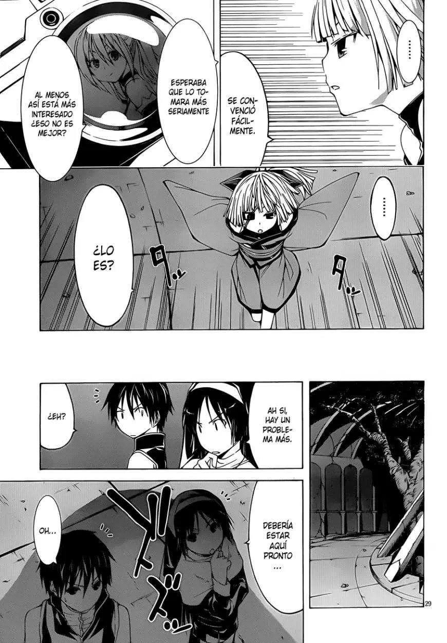 Trinity Seven: 7-Nin no Mahoutsukai capítulo 34 página 29