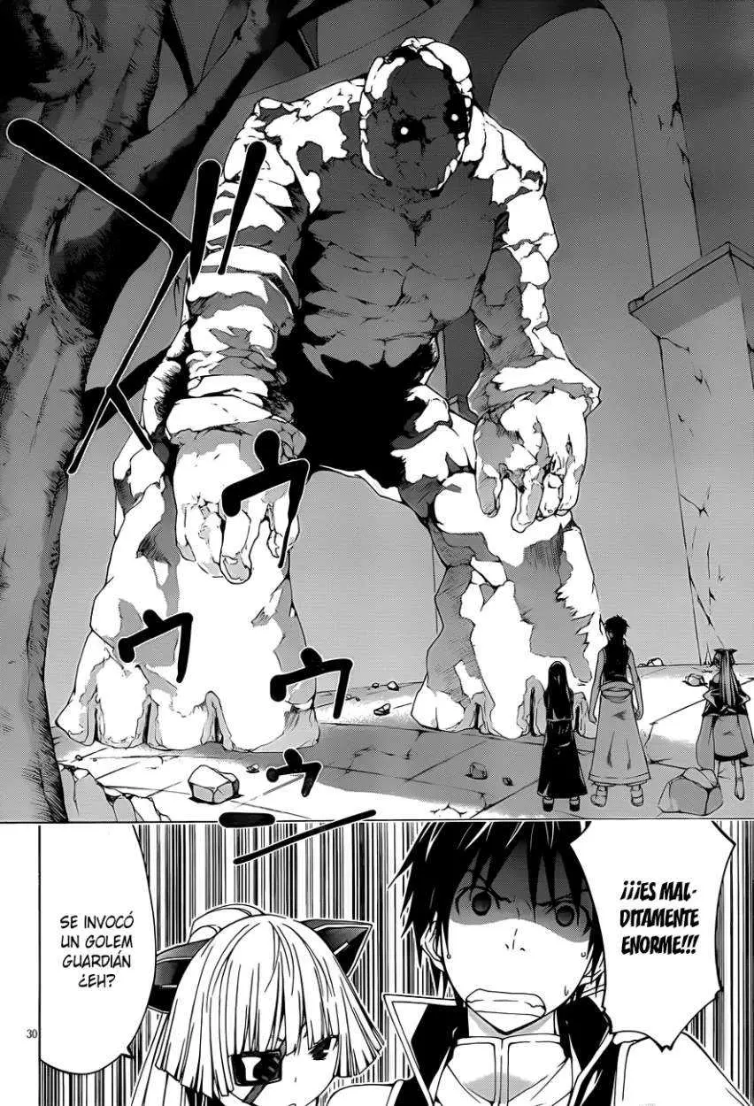 Trinity Seven: 7-Nin no Mahoutsukai capítulo 34 página 30