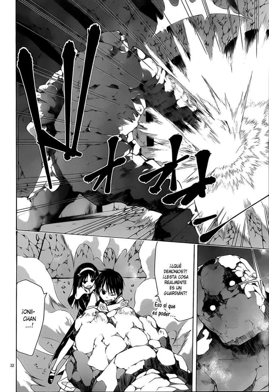 Trinity Seven: 7-Nin no Mahoutsukai capítulo 34 página 32