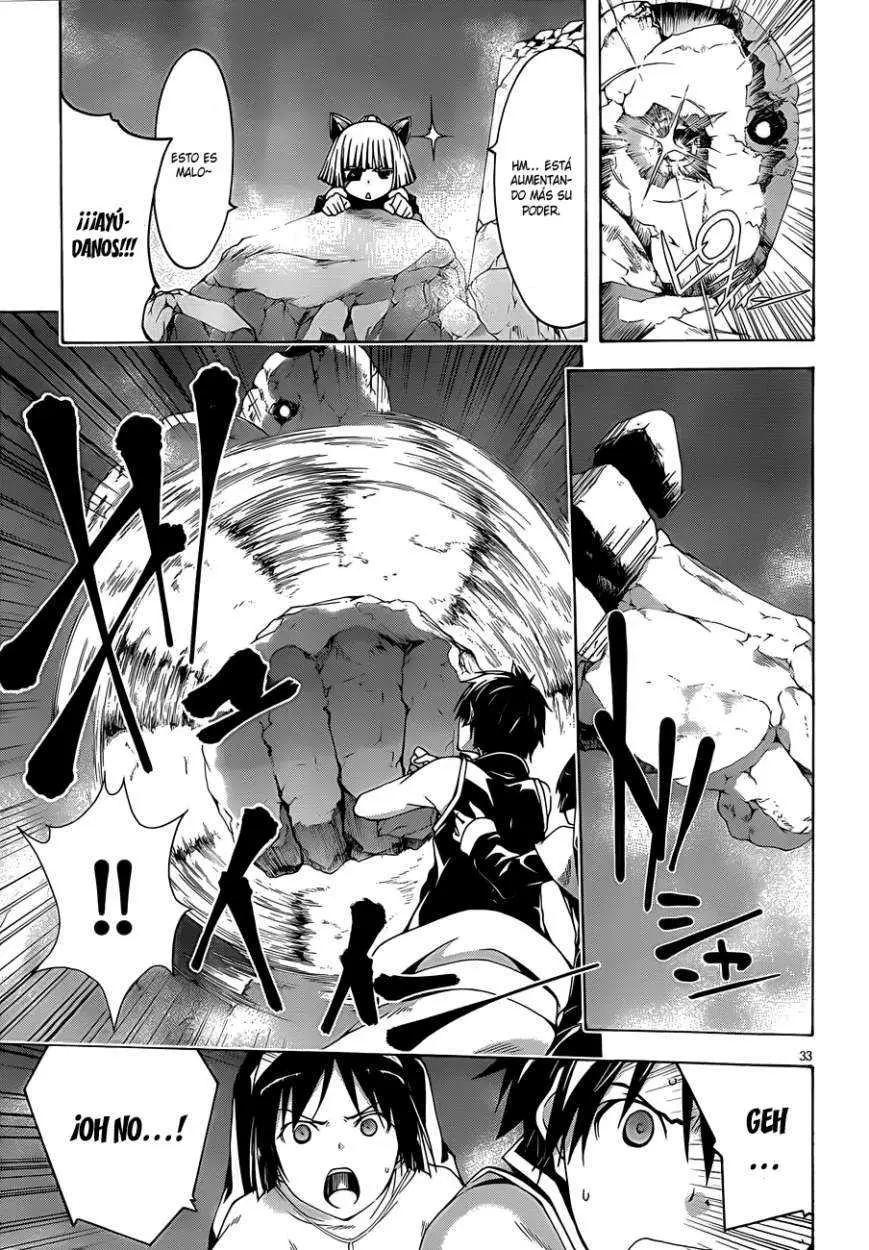 Trinity Seven: 7-Nin no Mahoutsukai capítulo 34 página 33