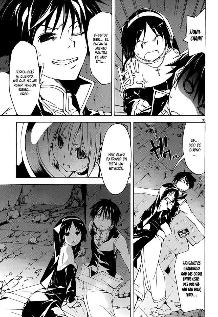 Trinity Seven: 7-Nin no Mahoutsukai capítulo 34 página 35