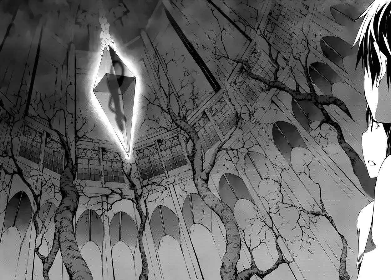Trinity Seven: 7-Nin no Mahoutsukai capítulo 34 página 36
