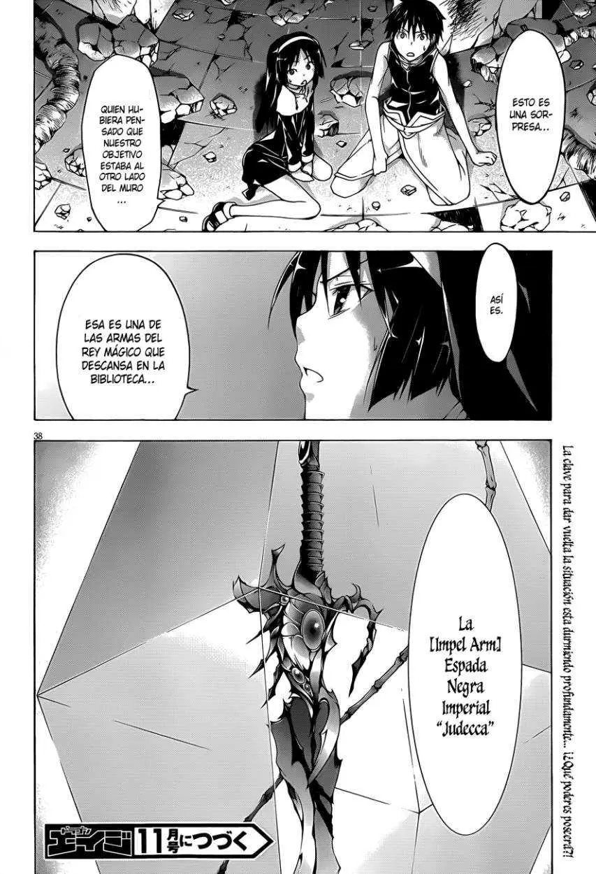Trinity Seven: 7-Nin no Mahoutsukai capítulo 34 página 37