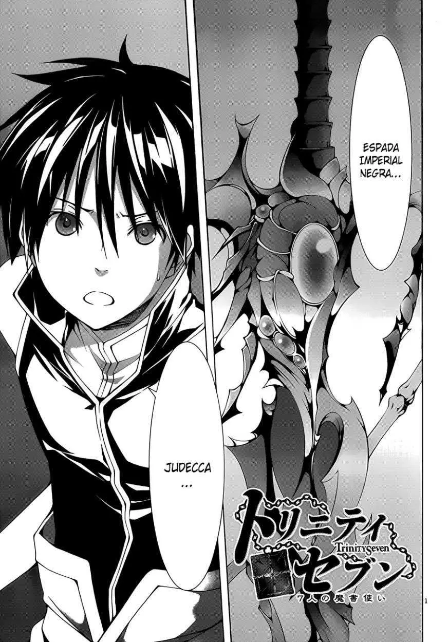 Trinity Seven: 7-Nin no Mahoutsukai capítulo 35 página 1