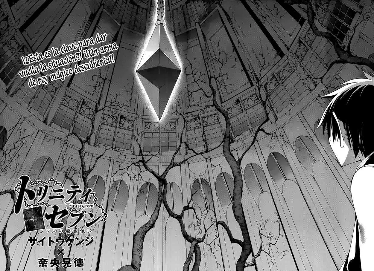Trinity Seven: 7-Nin no Mahoutsukai capítulo 35 página 2