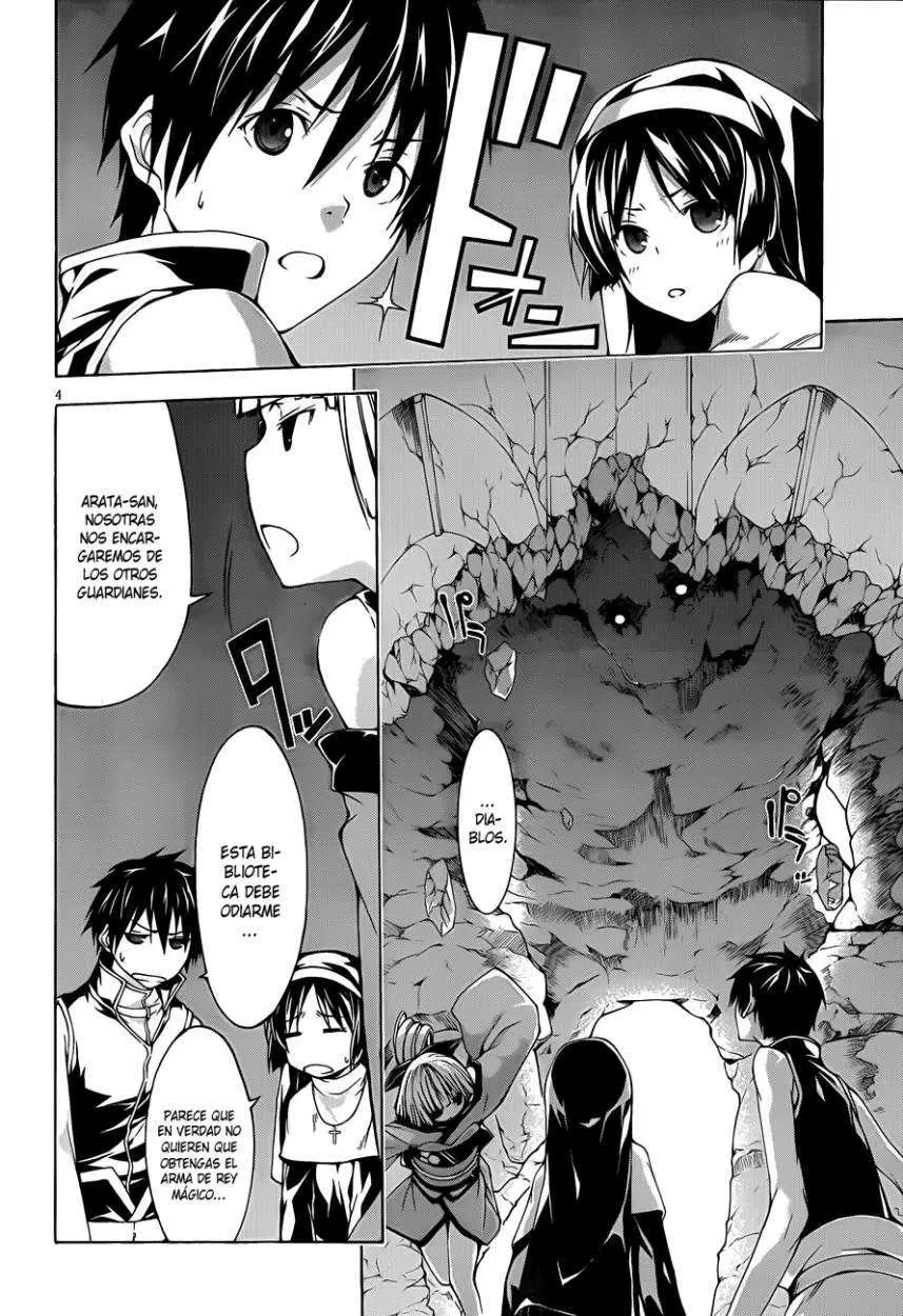Trinity Seven: 7-Nin no Mahoutsukai capítulo 35 página 3