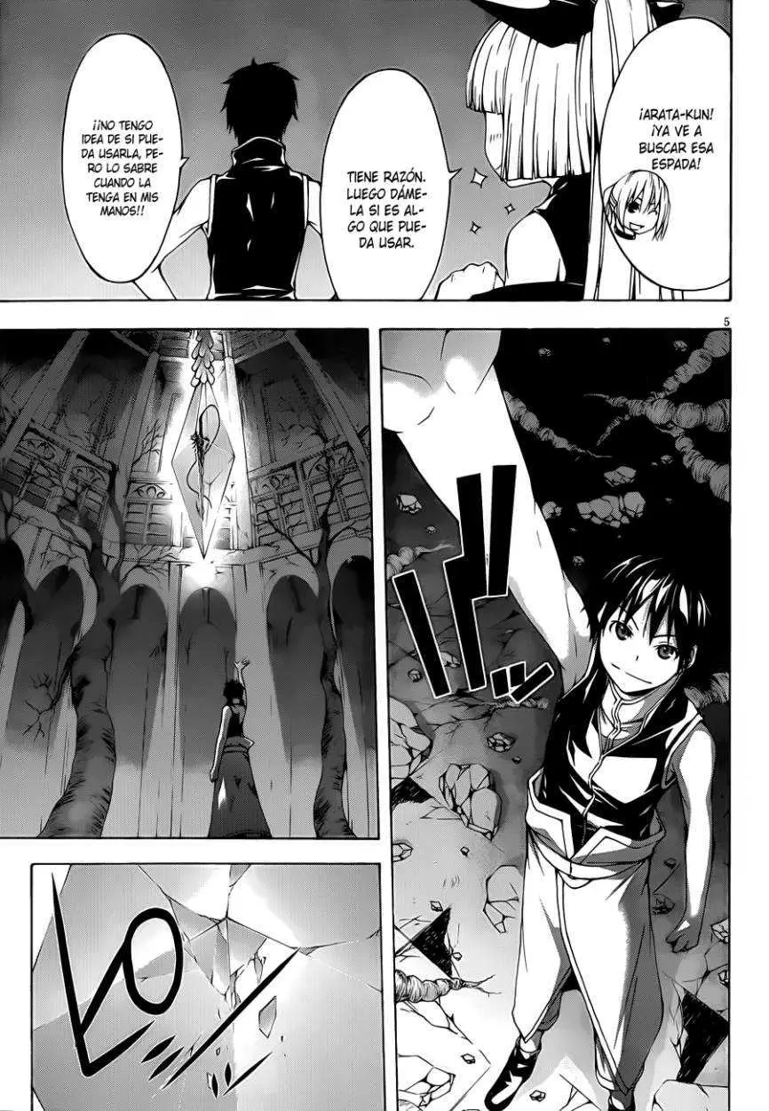 Trinity Seven: 7-Nin no Mahoutsukai capítulo 35 página 4