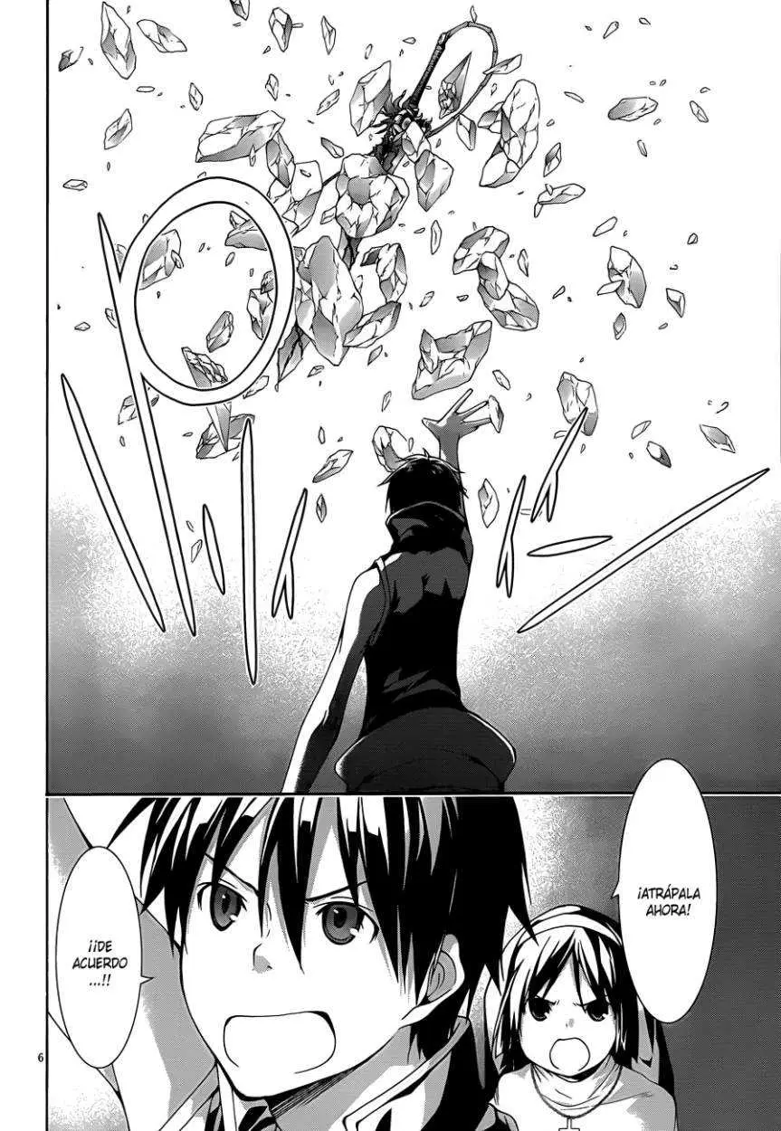 Trinity Seven: 7-Nin no Mahoutsukai capítulo 35 página 5