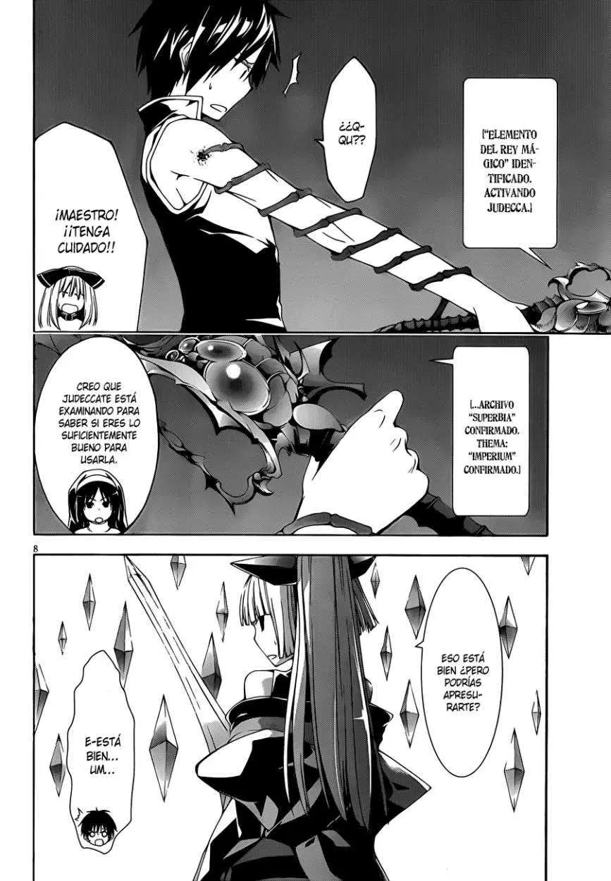 Trinity Seven: 7-Nin no Mahoutsukai capítulo 35 página 7