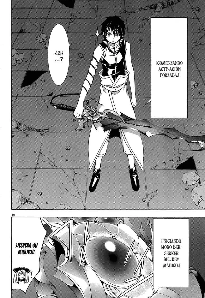 Trinity Seven: 7-Nin no Mahoutsukai capítulo 35 página 9