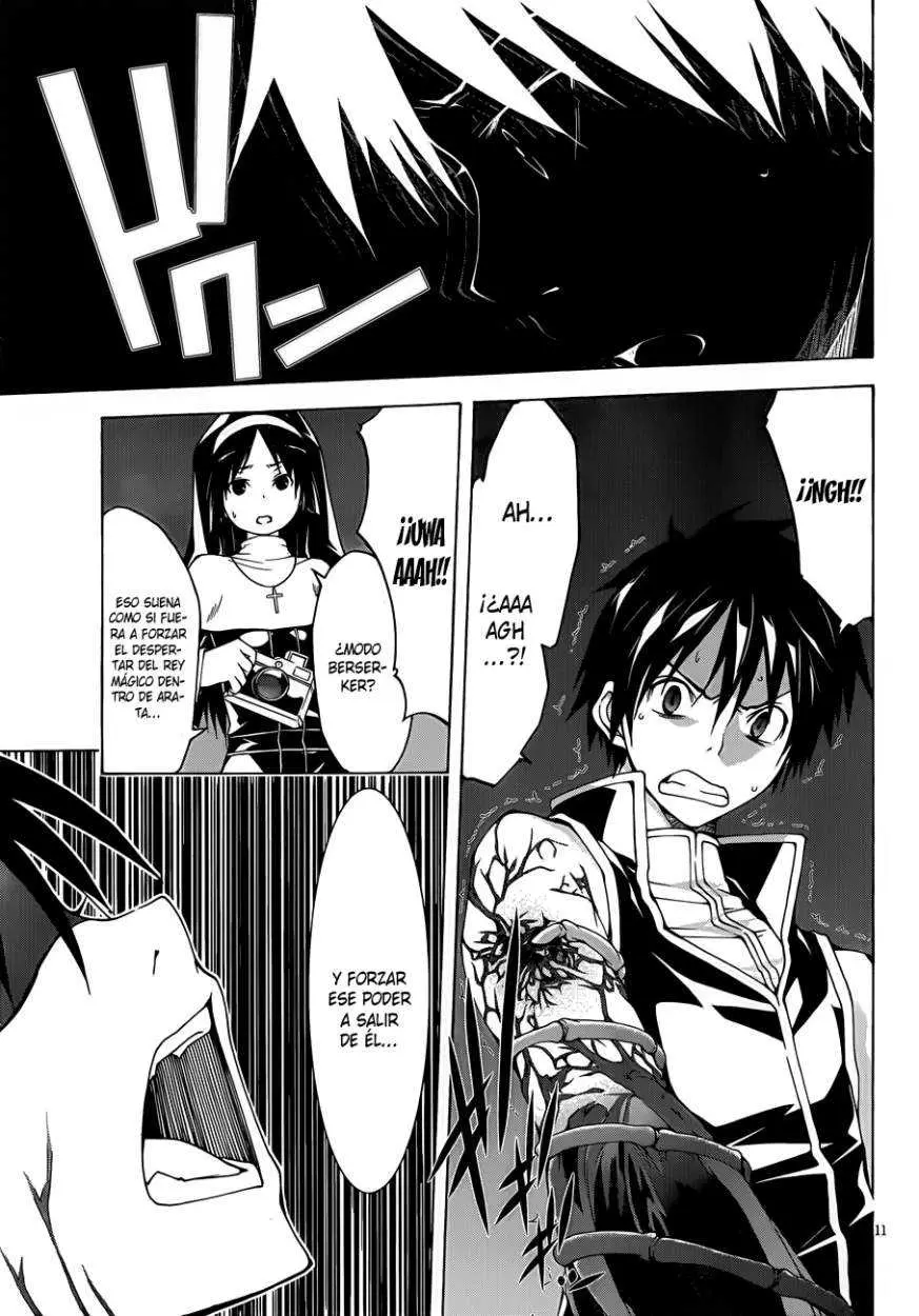Trinity Seven: 7-Nin no Mahoutsukai capítulo 35 página 10