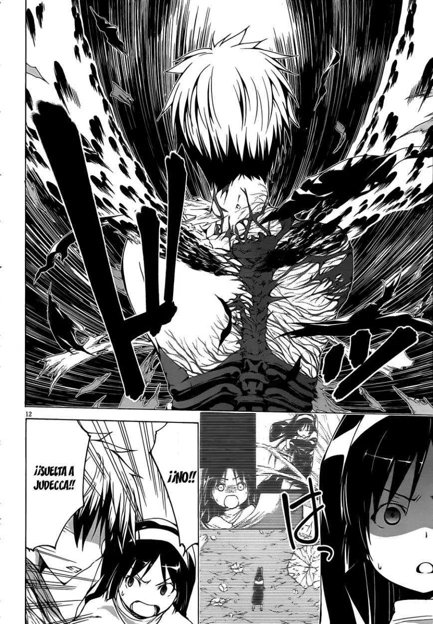 Trinity Seven: 7-Nin no Mahoutsukai capítulo 35 página 11