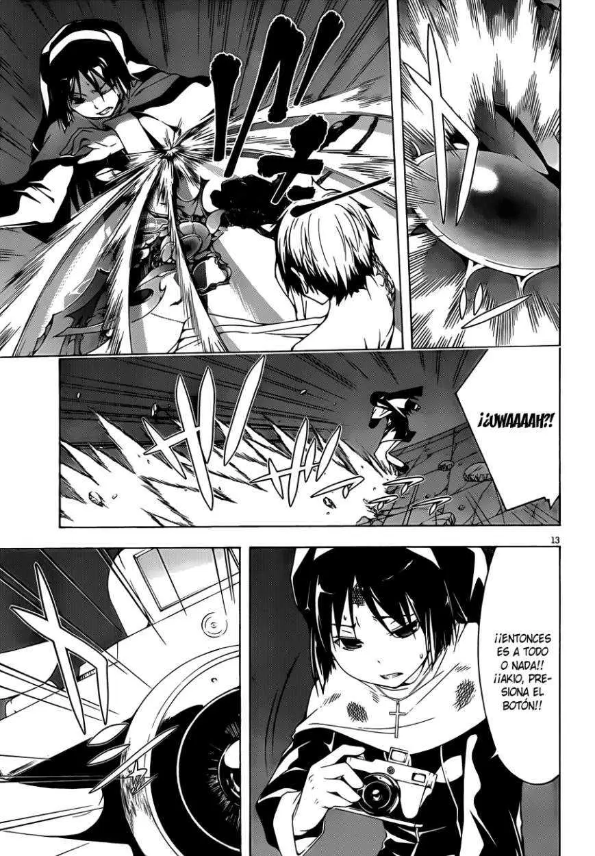 Trinity Seven: 7-Nin no Mahoutsukai capítulo 35 página 12