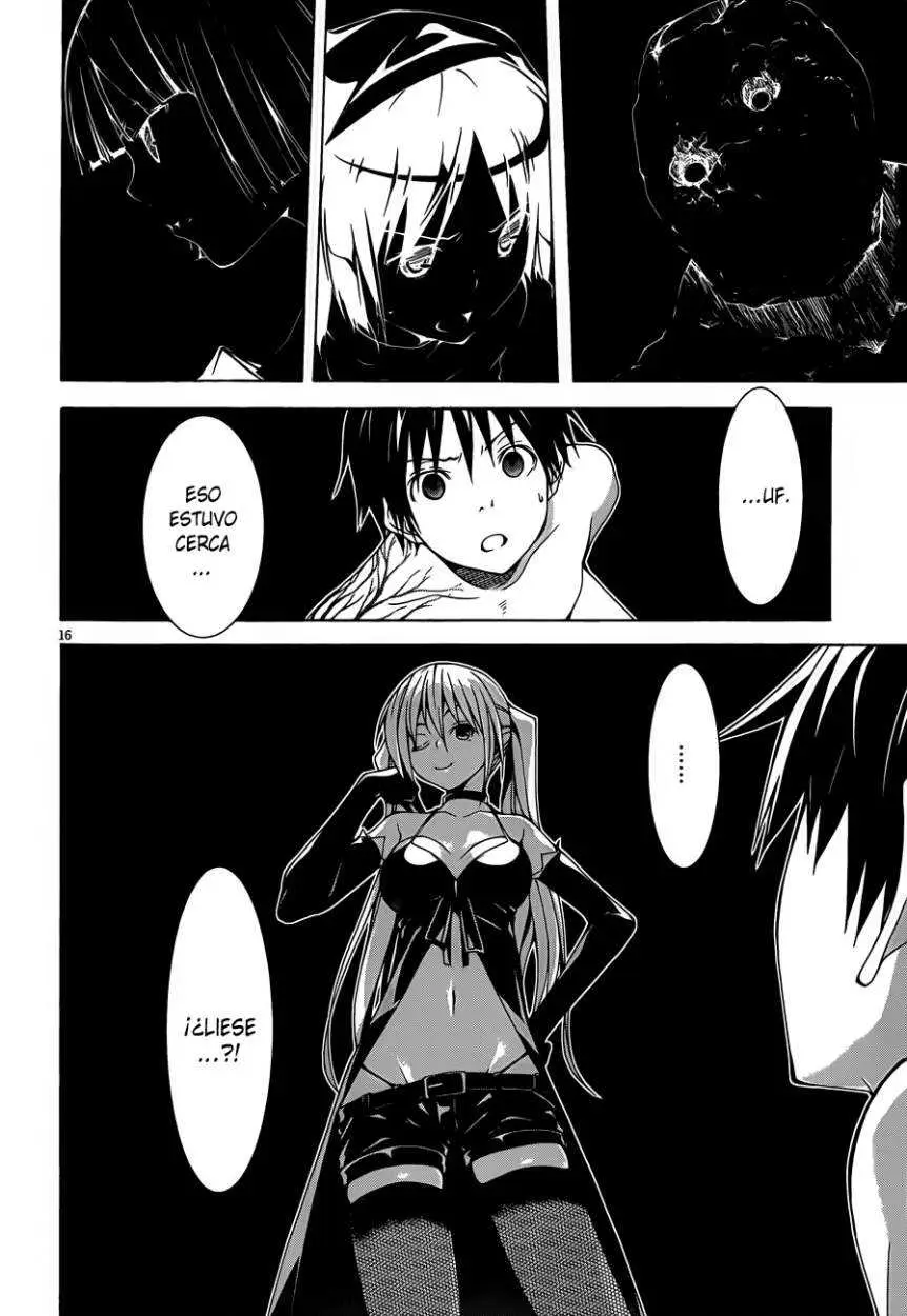 Trinity Seven: 7-Nin no Mahoutsukai capítulo 35 página 14