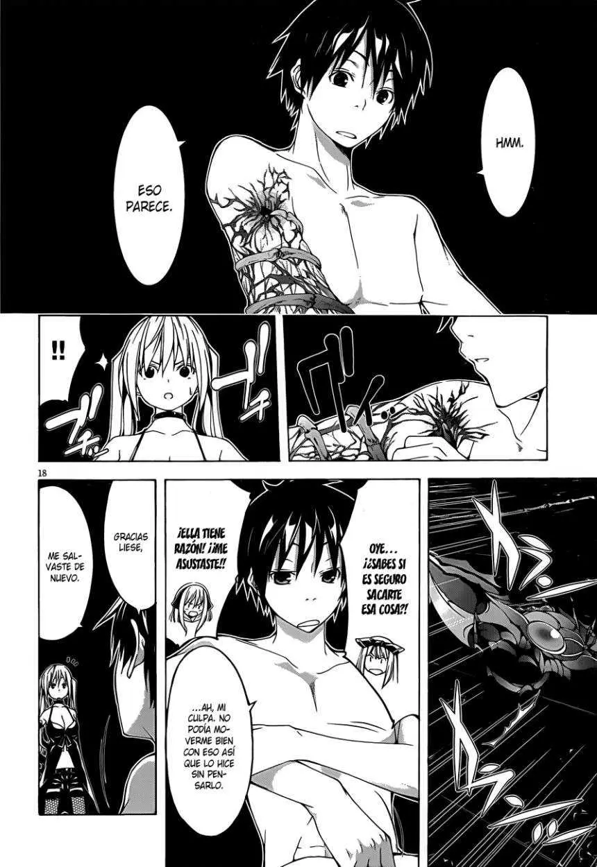 Trinity Seven: 7-Nin no Mahoutsukai capítulo 35 página 16