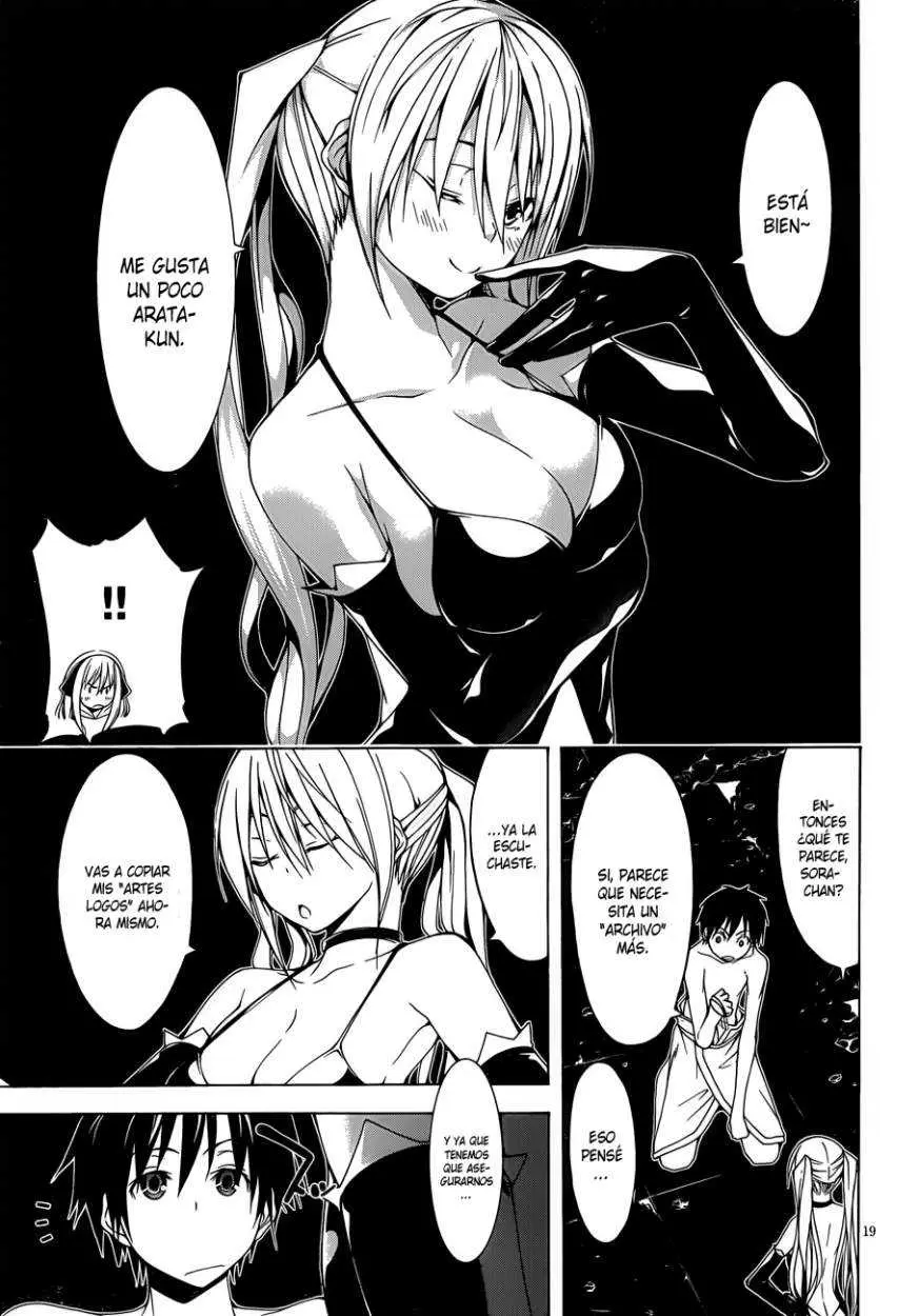 Trinity Seven: 7-Nin no Mahoutsukai capítulo 35 página 17