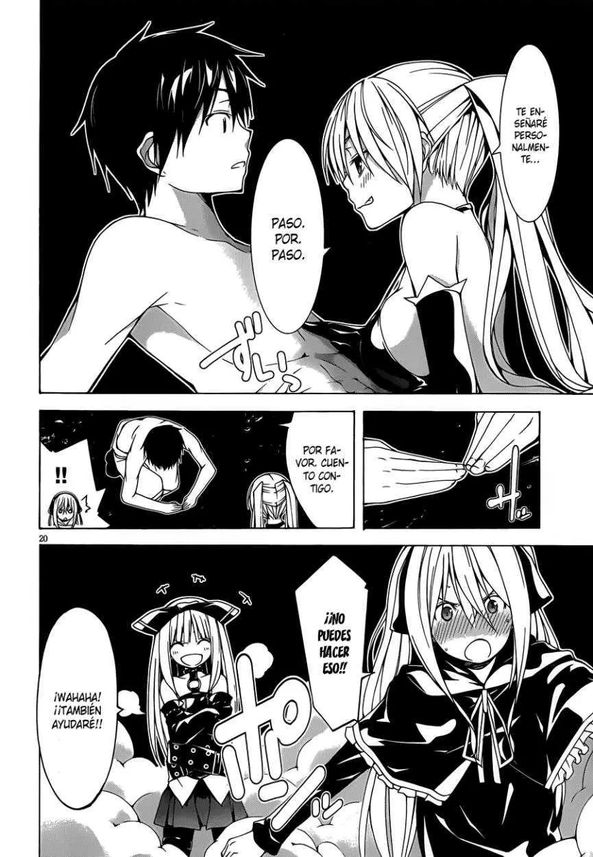 Trinity Seven: 7-Nin no Mahoutsukai capítulo 35 página 18
