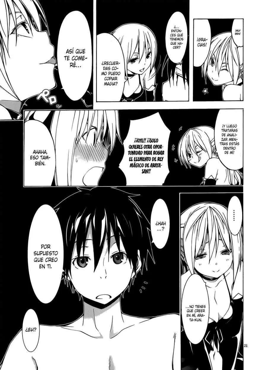 Trinity Seven: 7-Nin no Mahoutsukai capítulo 35 página 19
