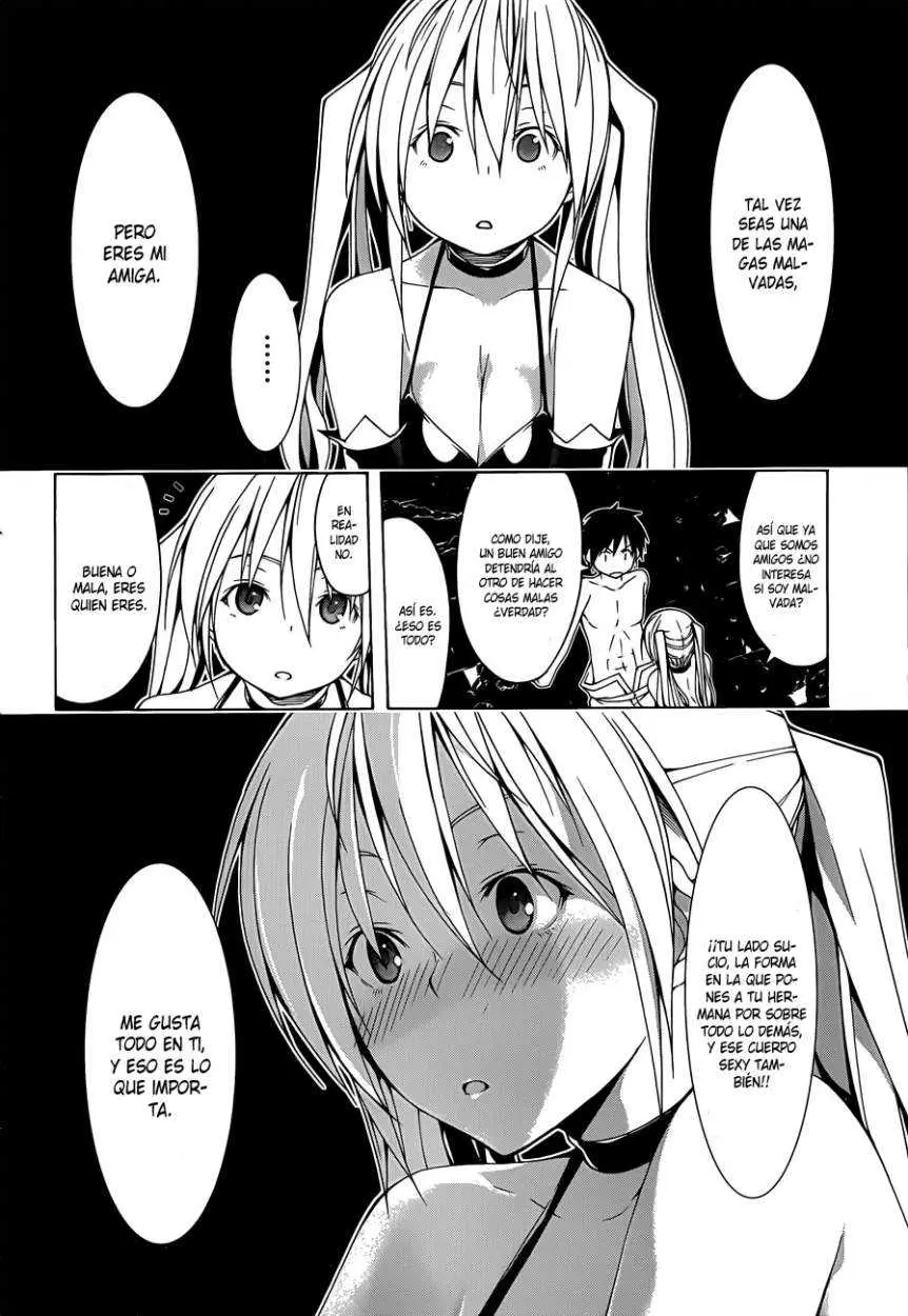 Trinity Seven: 7-Nin no Mahoutsukai capítulo 35 página 20