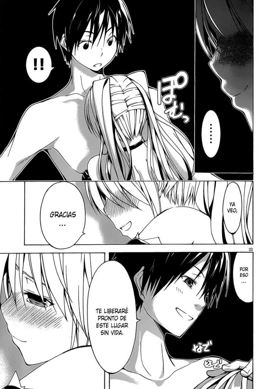 Trinity Seven: 7-Nin no Mahoutsukai capítulo 35 página 21