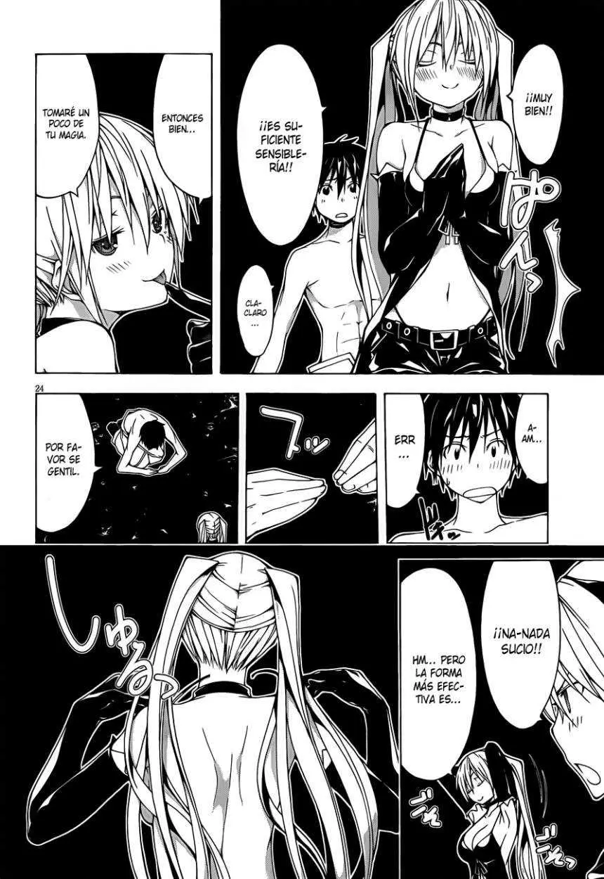 Trinity Seven: 7-Nin no Mahoutsukai capítulo 35 página 22