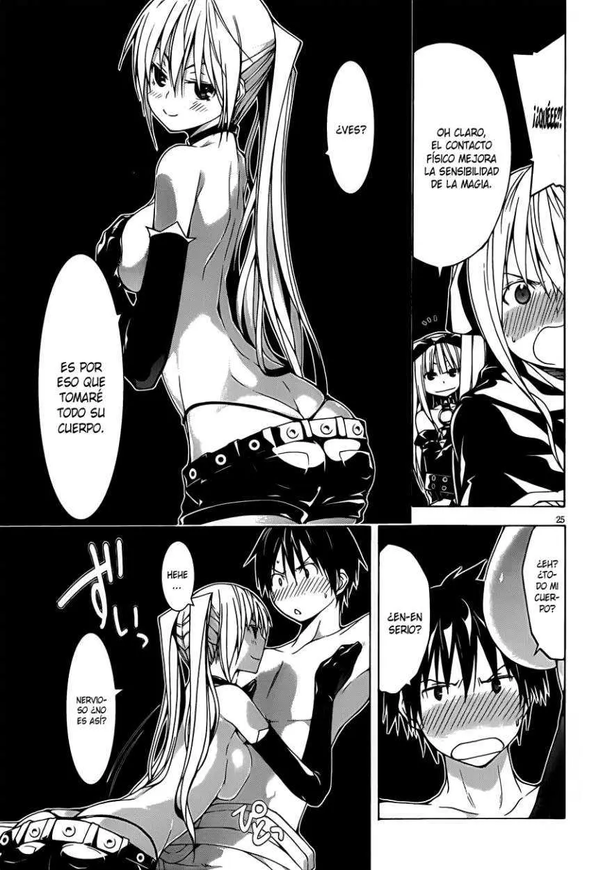Trinity Seven: 7-Nin no Mahoutsukai capítulo 35 página 23