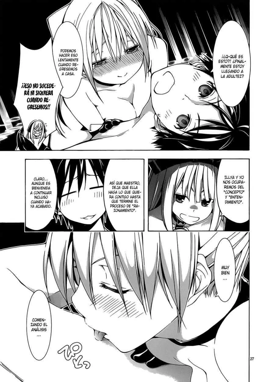 Trinity Seven: 7-Nin no Mahoutsukai capítulo 35 página 25