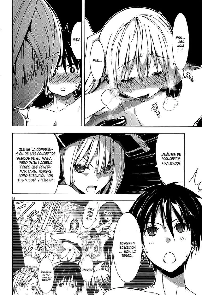 Trinity Seven: 7-Nin no Mahoutsukai capítulo 35 página 26