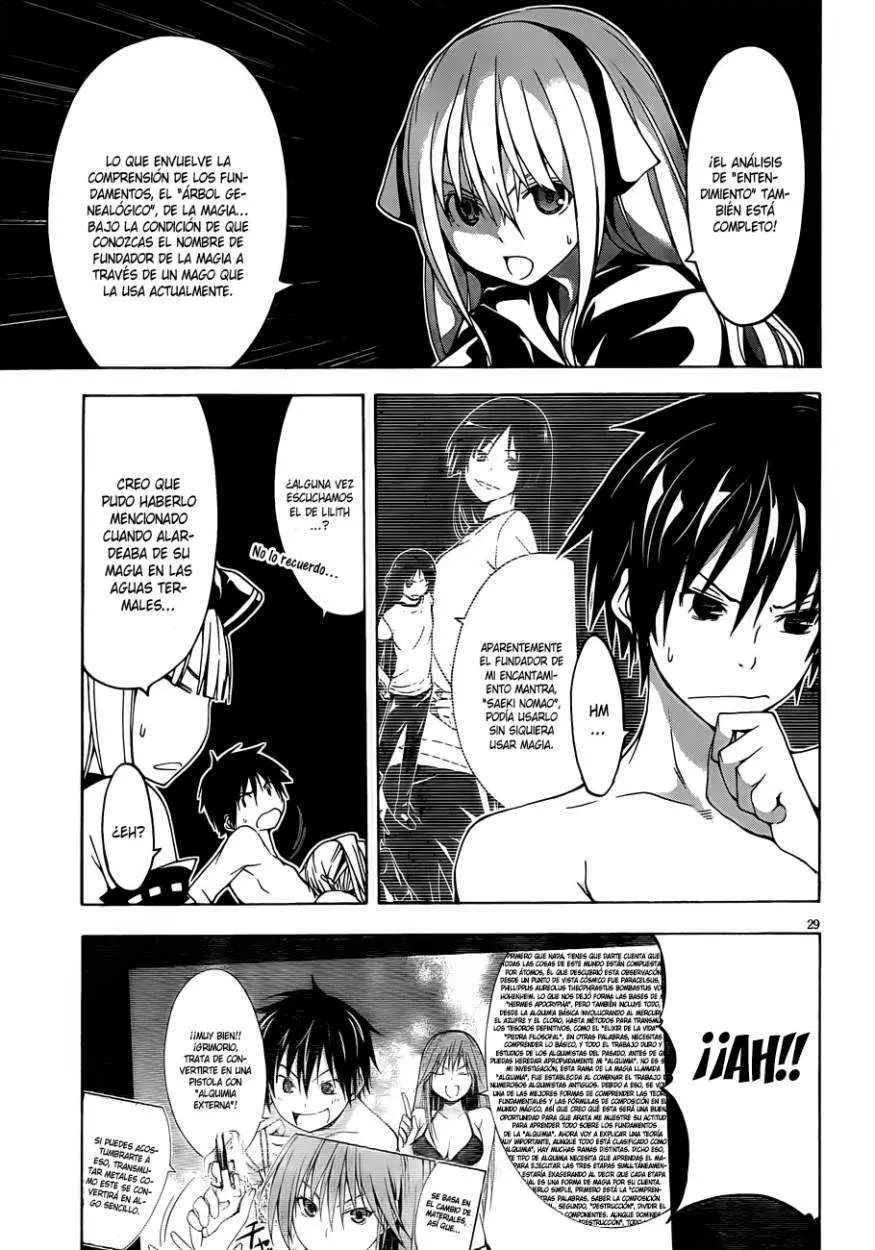 Trinity Seven: 7-Nin no Mahoutsukai capítulo 35 página 27
