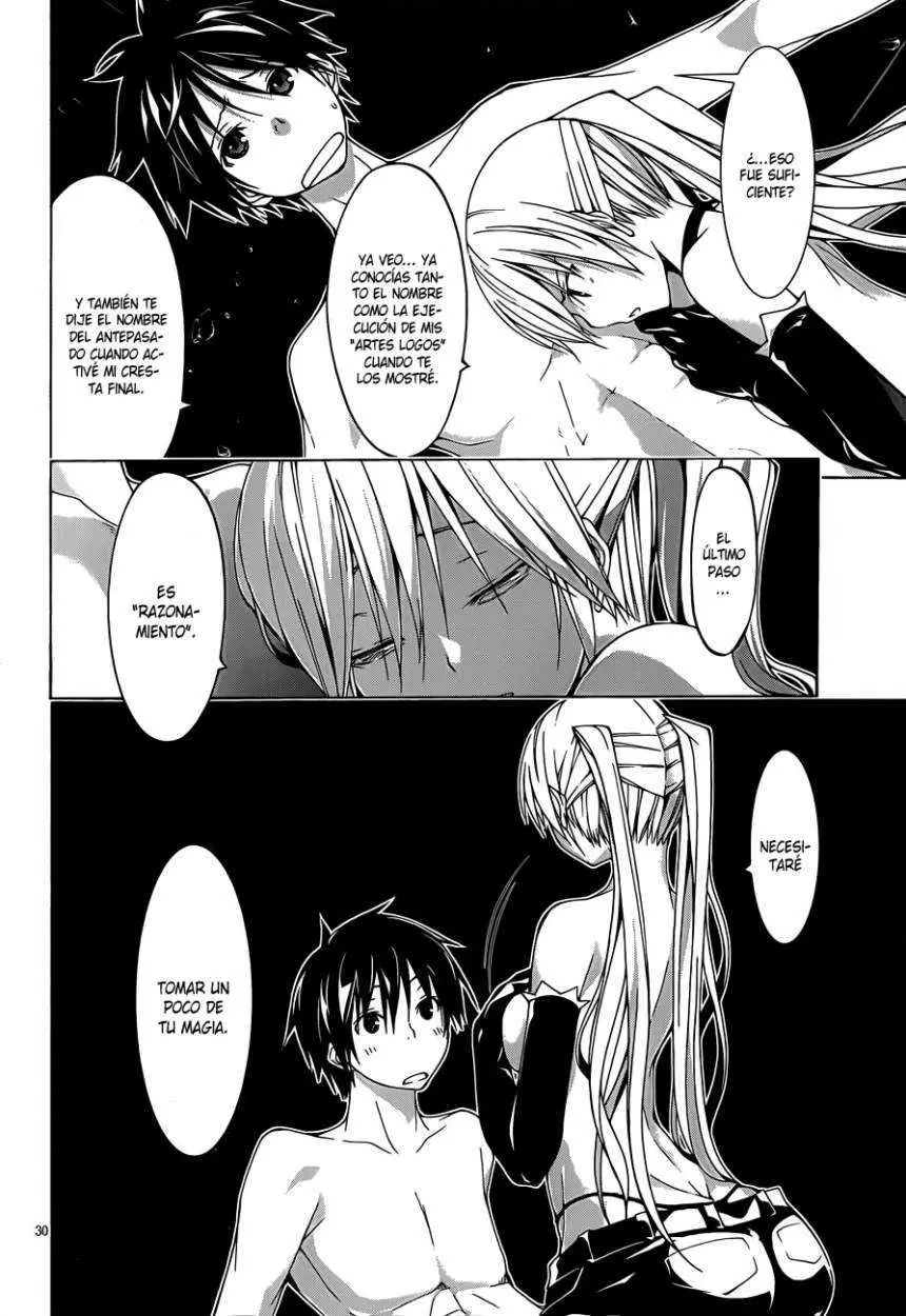 Trinity Seven: 7-Nin no Mahoutsukai capítulo 35 página 28