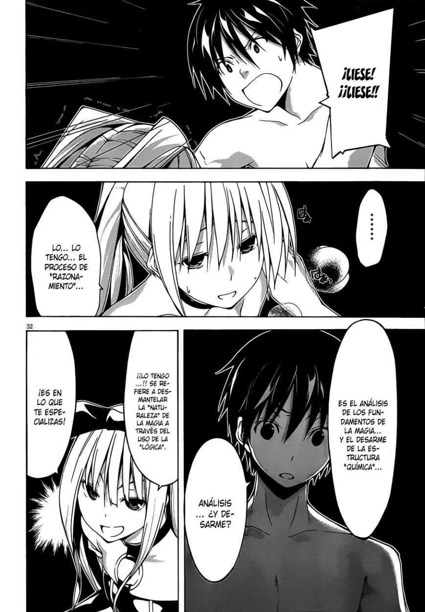 Trinity Seven: 7-Nin no Mahoutsukai capítulo 35 página 30