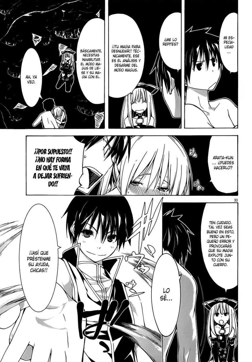 Trinity Seven: 7-Nin no Mahoutsukai capítulo 35 página 31